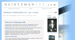 Desktop Screenshot of heintzmanadr.com